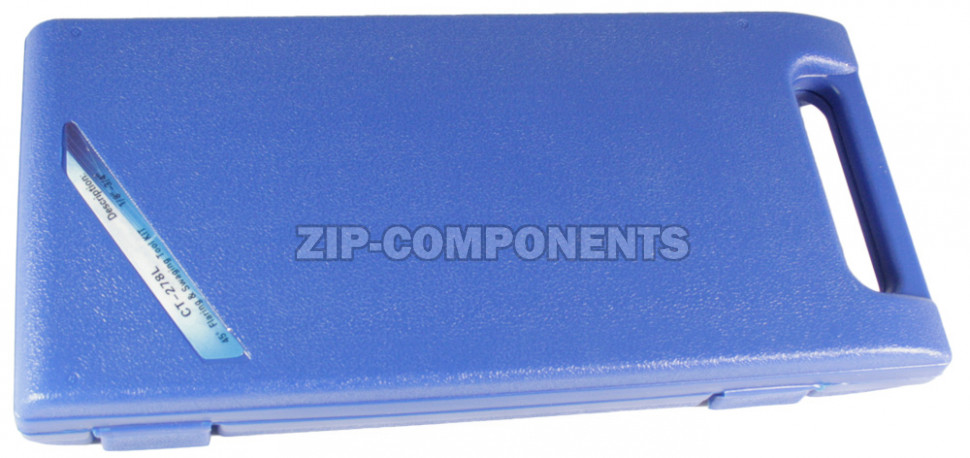 Набор дюймовый CT-278L: вальцовка 1/8 - 3/4 + труборасширитель 5/16 - 3/8 + труборез 1/8