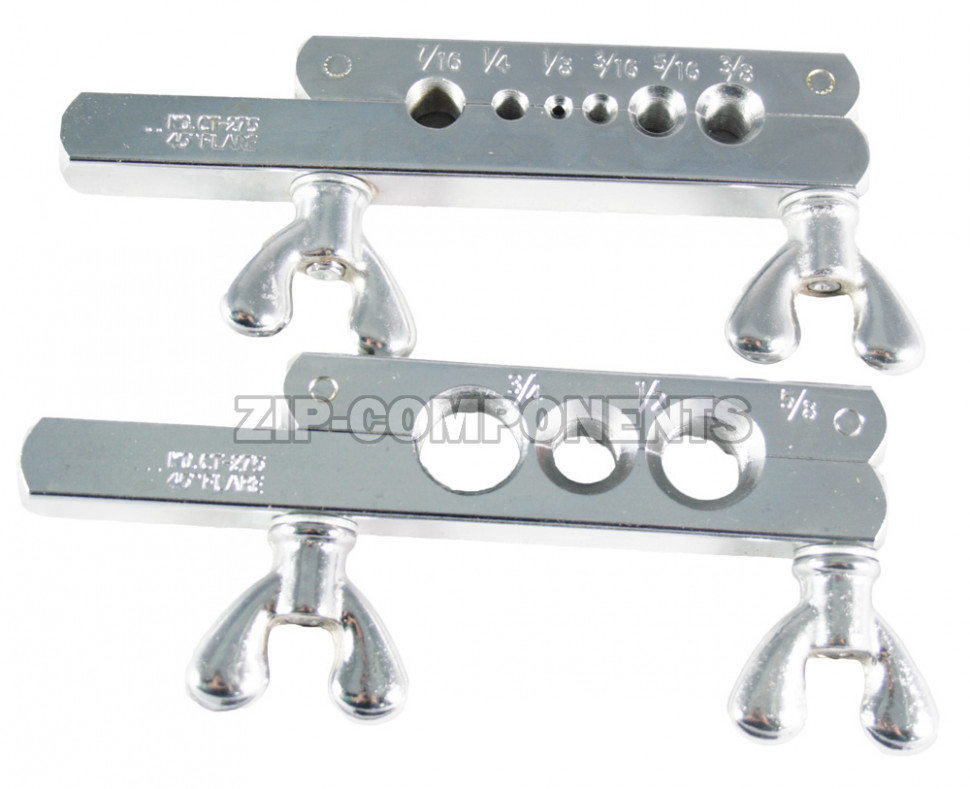 Набор дюймовый CT-278L: вальцовка 1/8 - 3/4 + труборасширитель 5/16 - 3/8 + труборез 1/8