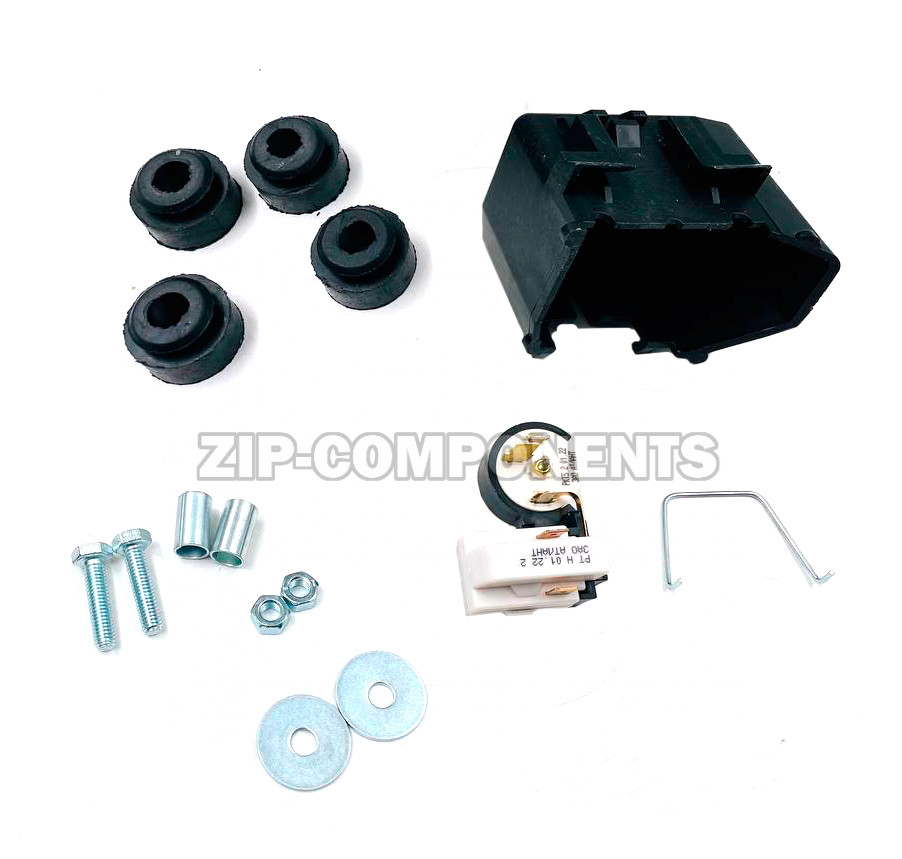 Компрессор Атлант С-КН 80H5-02 (R-600, 93 Вт) в индивидуальной упаковке