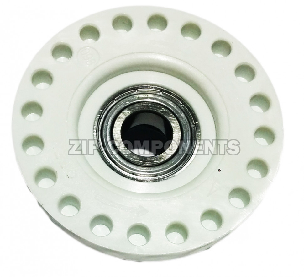 Суппорт под 203 подшипник с противоположной стороны шкива Electrolux Zanussi 4071430963 Оригинал