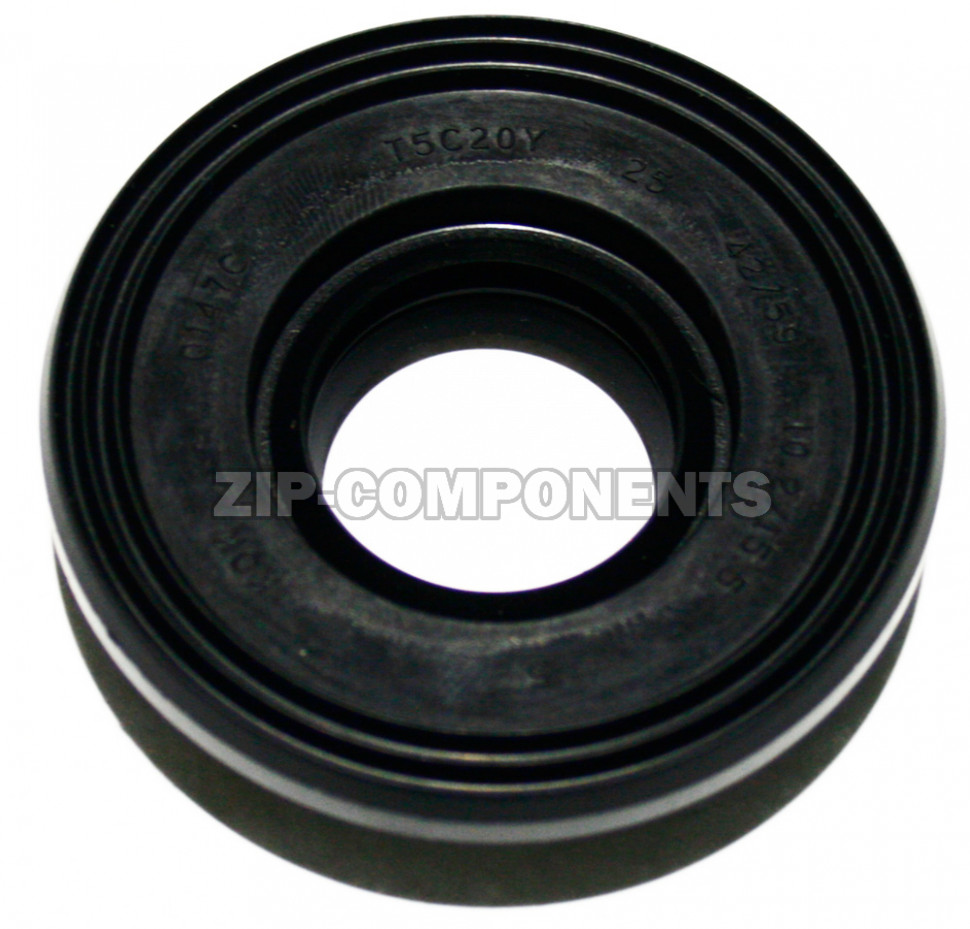 Сальник 25x42/59x10.2/15.5 GP