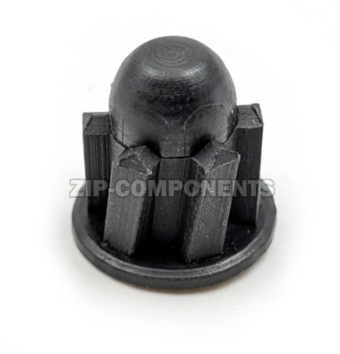 Втулка кухонного комбайна Redmond нр. Д-17мм, вн. Д-7мм. зубья 6шт.