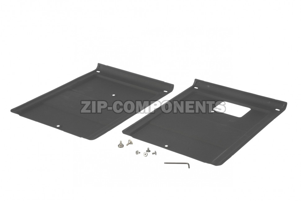 Верхняя и боковые стенки Eco-Clean (с шурупами) для духовки Bosch 00464993