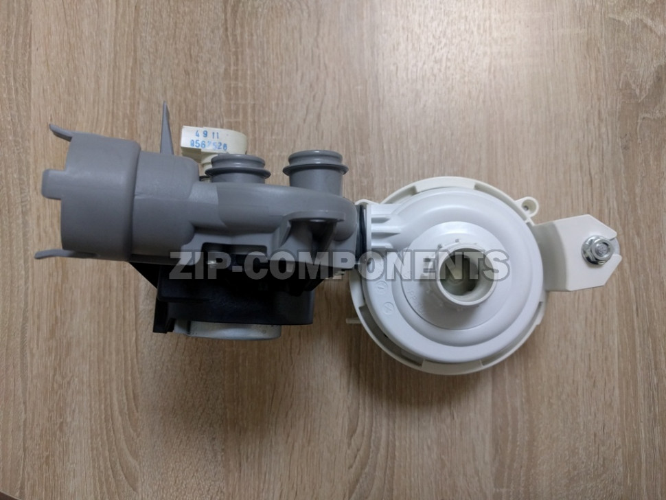 Тэн посудомоечной машины Bosch 642870 + циркуляционный насос