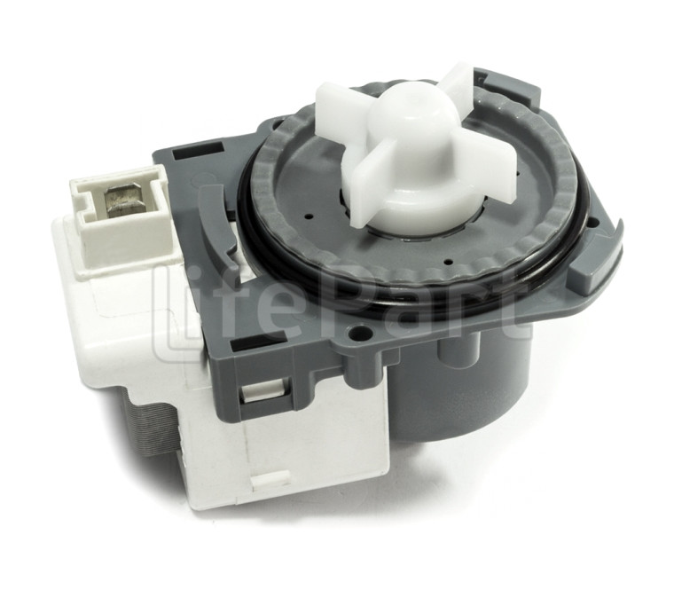 Помпа 30W HANYU 9010206 на защелках 3шт клеммы вперед вместе