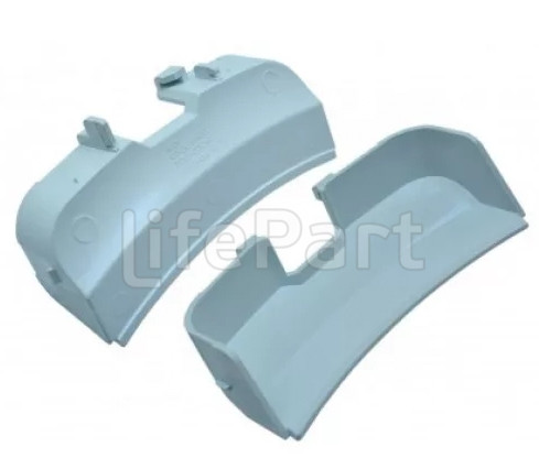Накладка ручки стиральной машины Samsung DC63-00924A