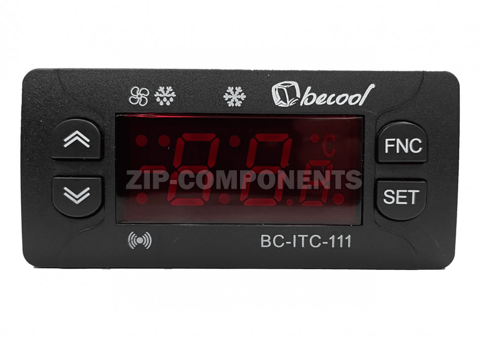 Программируемый контроллер 1 датчик 220V Becool BC-ITC-111