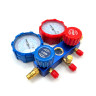 Коллектор M80336A-R410a (R22/R134a/R410a/R404a) в комплекте шланги 3 шт 90см и быстросъемы QC17