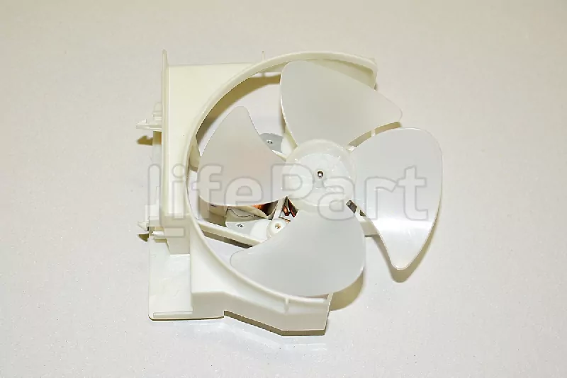 Вентилятор обдува МКВ печи в сборе 220-240VAC, 50Hz 18W