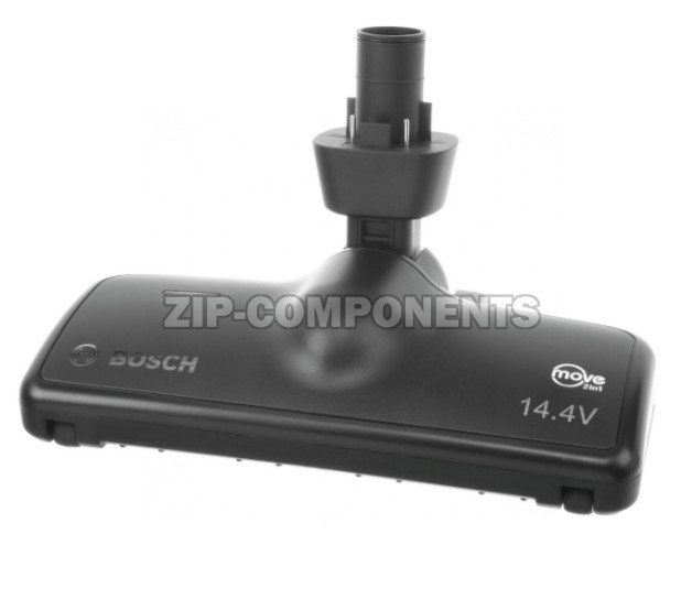 Щётка для пола Move 2in1, черная Bosch 11014683