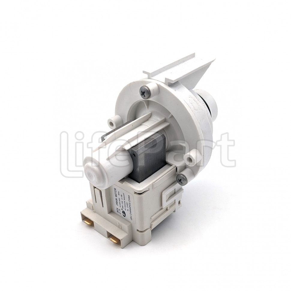 Насос сливной 30W LEILI с улиткой Electrolux 1327320121
