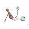Поворотный мотор (двигатель жалюзи) Haier A0010403665