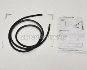 Уплотнитель духовки универсальный (на 3 стороны), 1500 мм.