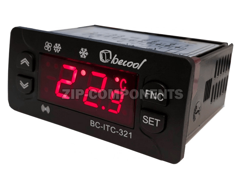 Программируемый контроллер 2 датчик 220V Becool BC-ITC-321