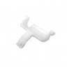 Крючок люка пластиковый ARISTON INDESIT C00083918