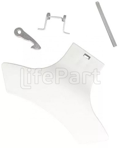 Ручка люка стиральной машины INDESIT ARISTON C00298941
