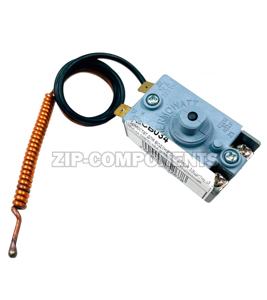 Термостат для водонагревателя защитный SPC-M 105°C 16A (L650mm) Thermowatt t.18141503