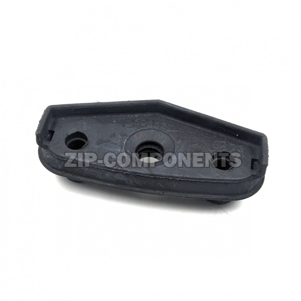 Тэн 2100W-230v СМ MIELE, комплект 2 резинки (с отверстием и без) MI5106