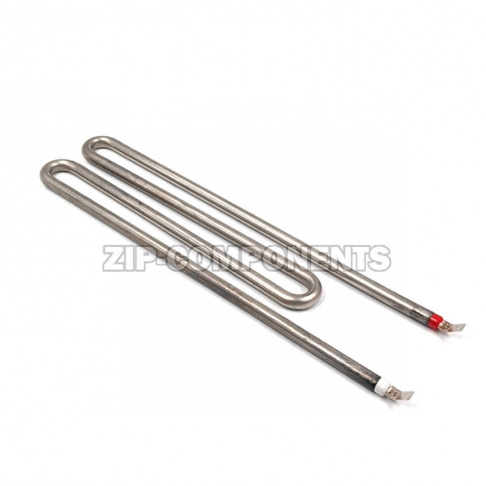 Тэн 2100W-230v СМ MIELE, комплект 2 резинки (с отверстием и без) MI5106