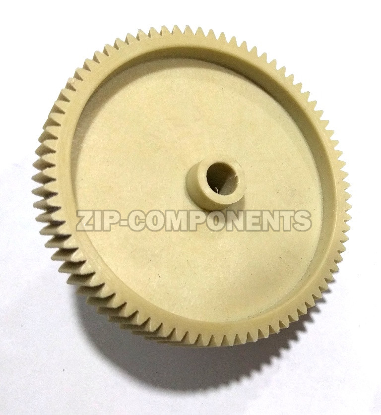 Шестерня для мясорубки Panasonic/Polaris Д-78/28мм, зубья 78/14шт. (Косой/косой), Д-82мм (косые зубья)