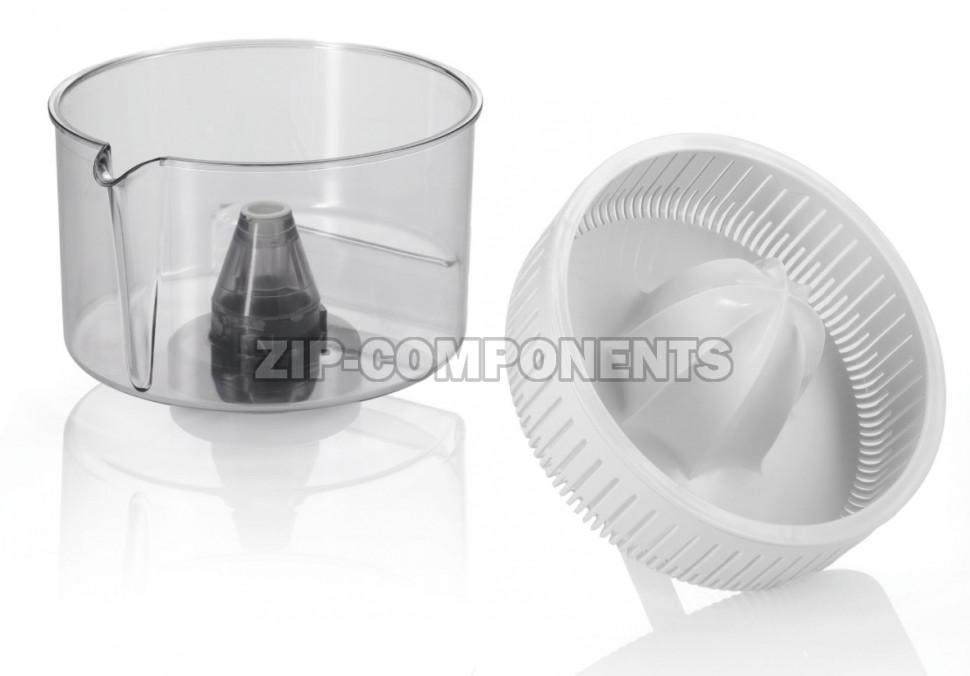 Пресс для цитрусовых, белый / прозрачный, для MUM8.., MUMXL.. BOSCH 00463684