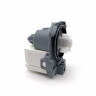 Помпа Askoll на 3 защелках для Bosch MAXX Алюминиевая обмотка
