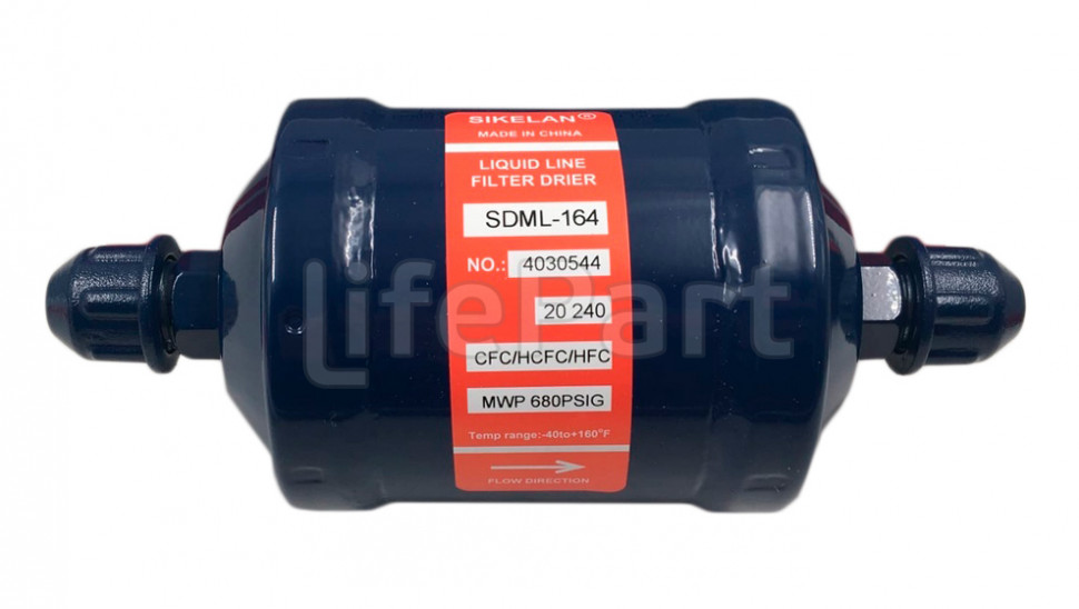 Фильтр-осушитель SDML-164 (1/2, гайка)