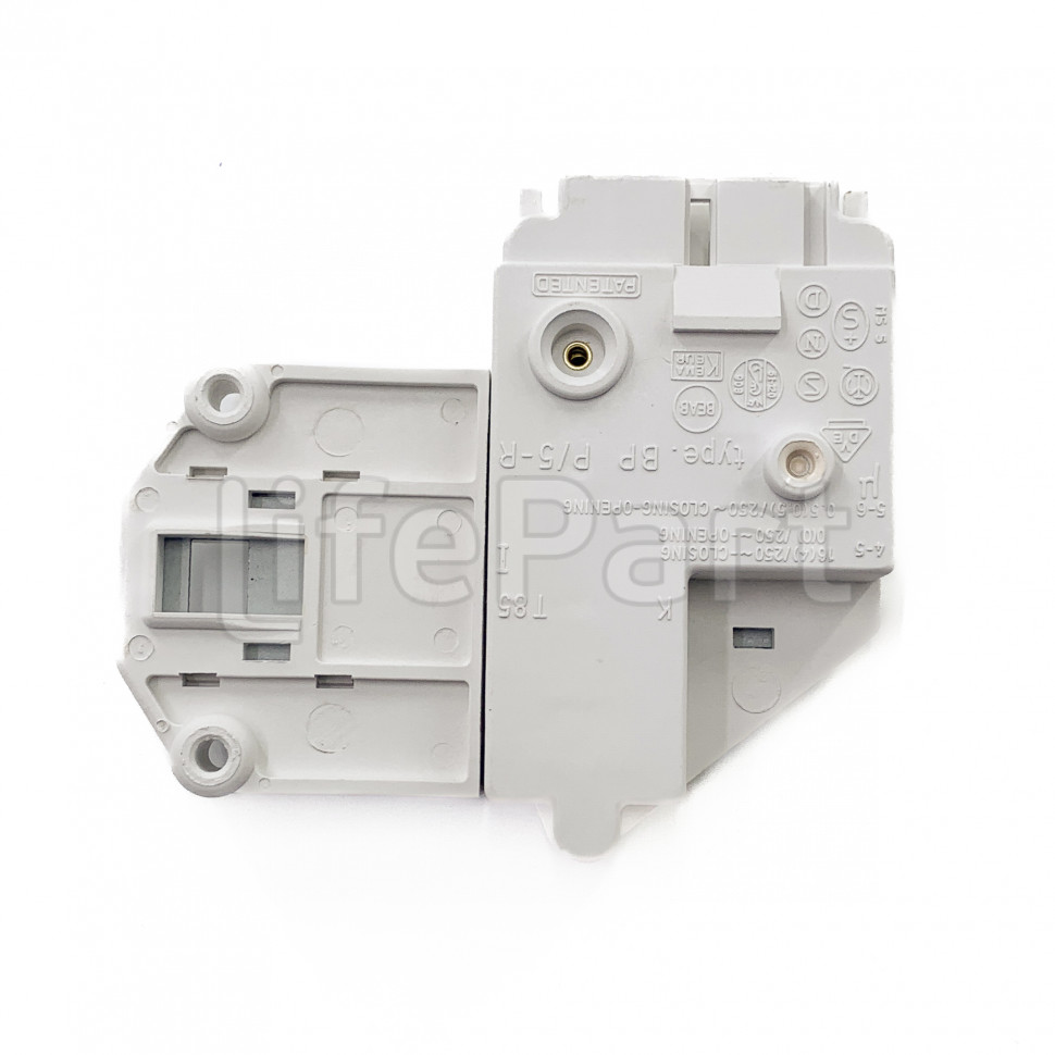 Замок люка стиральной машины  Zanussi Electrolux 1240349017 