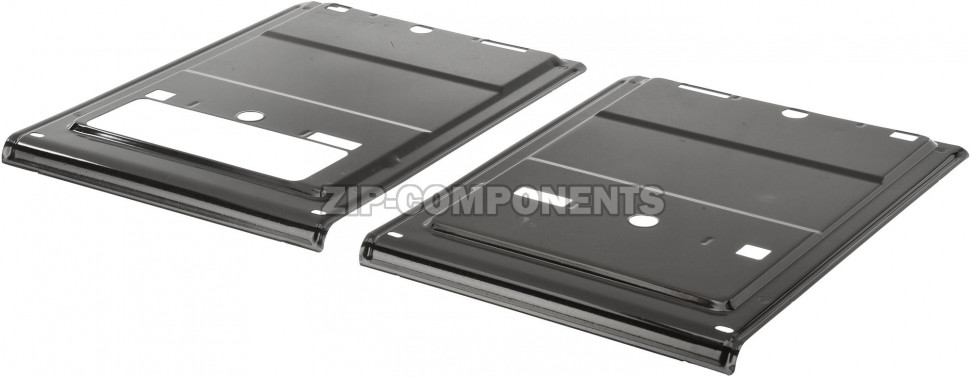 Верхняя и боковые стенки Eco-Clean (с шурупами) для духовки Bosch 00465007