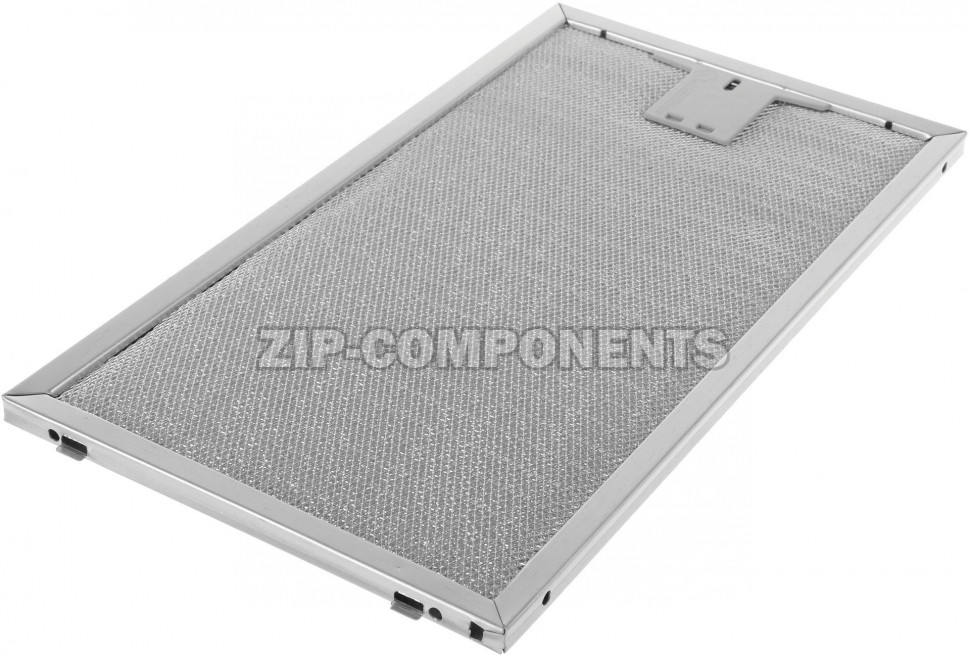 Металлический жироулавливающий фильтр для вытяжек Bosch 11004960