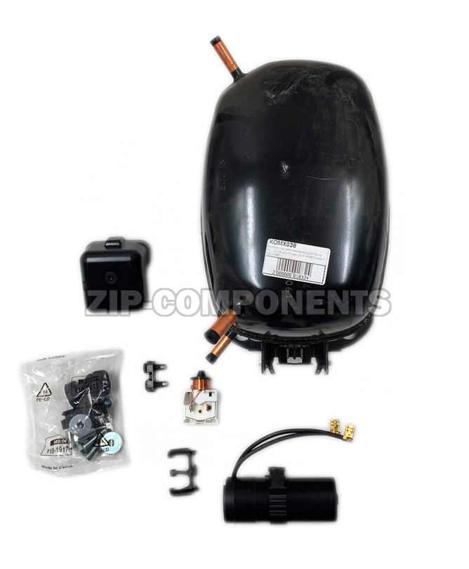 Компрессор Secop SC 12C  (R-22, 23.3C, 458Вт) низкотемпературный, Аналог NE2134E