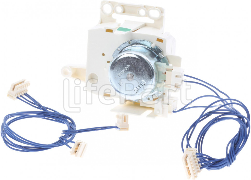 Электродвигатель омывателя порошкоприемника Bosch Siemens 442753
