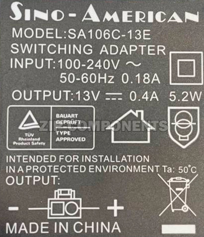 Трансформатор холодильника Panasonic CNRAG-11624T (CNRAG-11582T) NR-B591BR, NR-B651BR