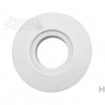 Пластиковая крышка Haier 004HR40A03