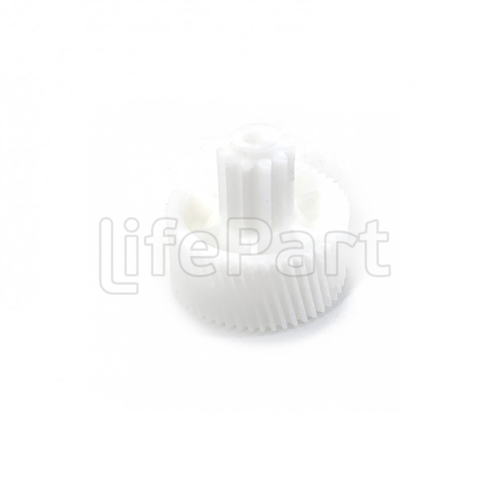 Шестеренка мясорубки Moulinex HV2, D=40.5/17mm, H39/19, зуб-50 косые, 11-прямые, P1010201