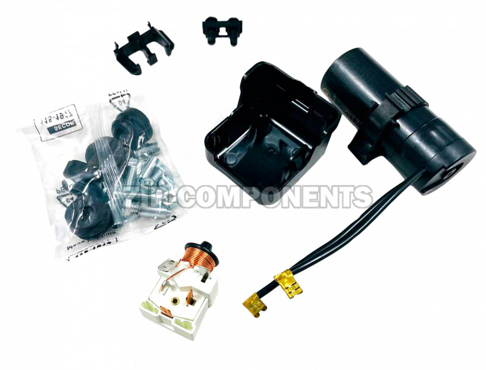 Компрессор Secop SC 10C (R-22) (W при -23.3° 359Вт) Аналог NE2125E низкотемпературный в коробке