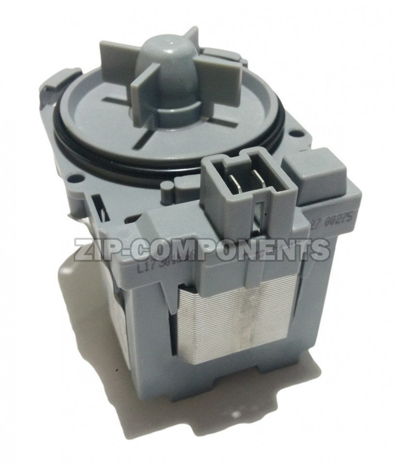 Помпа Askoll 40W на 3 защелках для Bosch MAXX