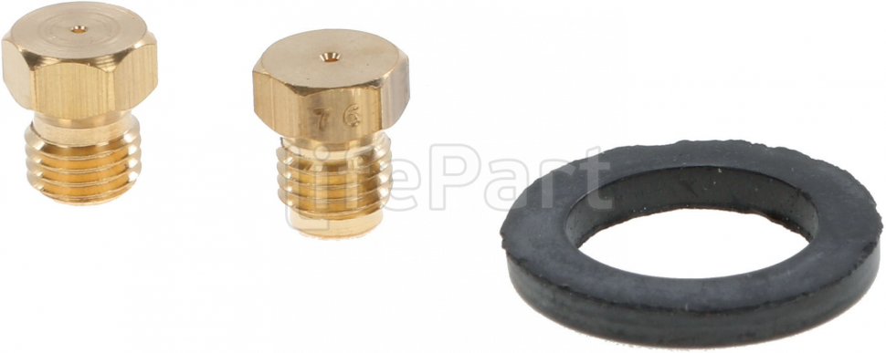 Форсунки для жидкого газа G30/31 28-30/37мбар Bosch 00629763