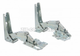 Комплект шарниров для встроенных холодильников BOSCH (верхний + нижний) Bosch 00492680