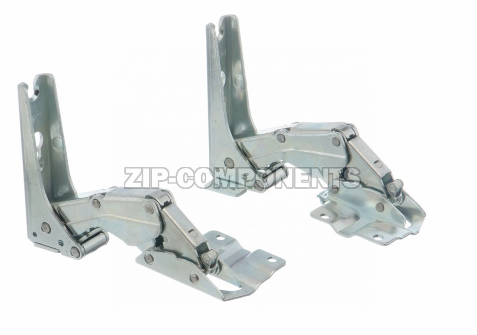 Комплект шарниров для встроенных холодильников BOSCH (верхний + нижний) Bosch 00492680