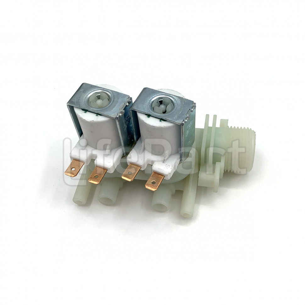 Электроклапан воды TP 2W-90 (клеммы раздельно) Indesit Ariston 066518, 194402