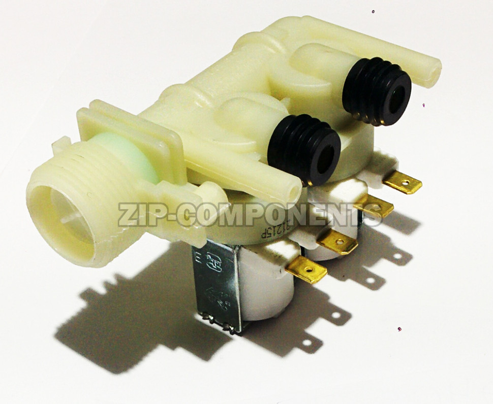 Электроклапан воды TP 2W-90 (клеммы раздельно) Indesit Ariston 066518, 194402