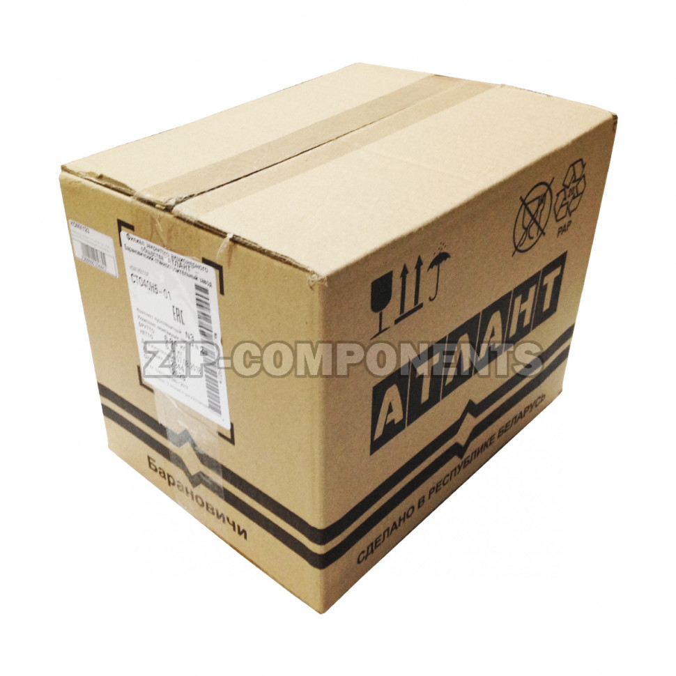 Компрессор Атлант СТО40Н5-01 (R-134, 95 Вт при-23) в индивидуальной упаковке аналог СКО-100