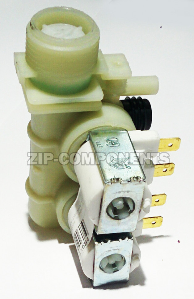 Электроклапан воды TP 2W-90 (клеммы раздельно) СМ Indesit 066518, 194402