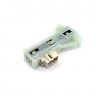 Замок люка стиральной машины Indesit C00085194