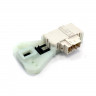 Замок люка стиральной машины Indesit C00085194