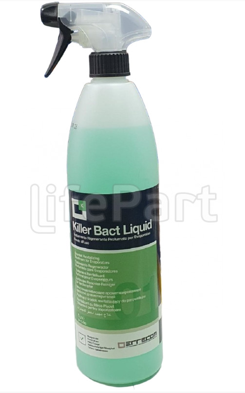 Очищающее средство для испарителей 1л Errecom Killer Bact Liquid AB1073.K.S1.RU