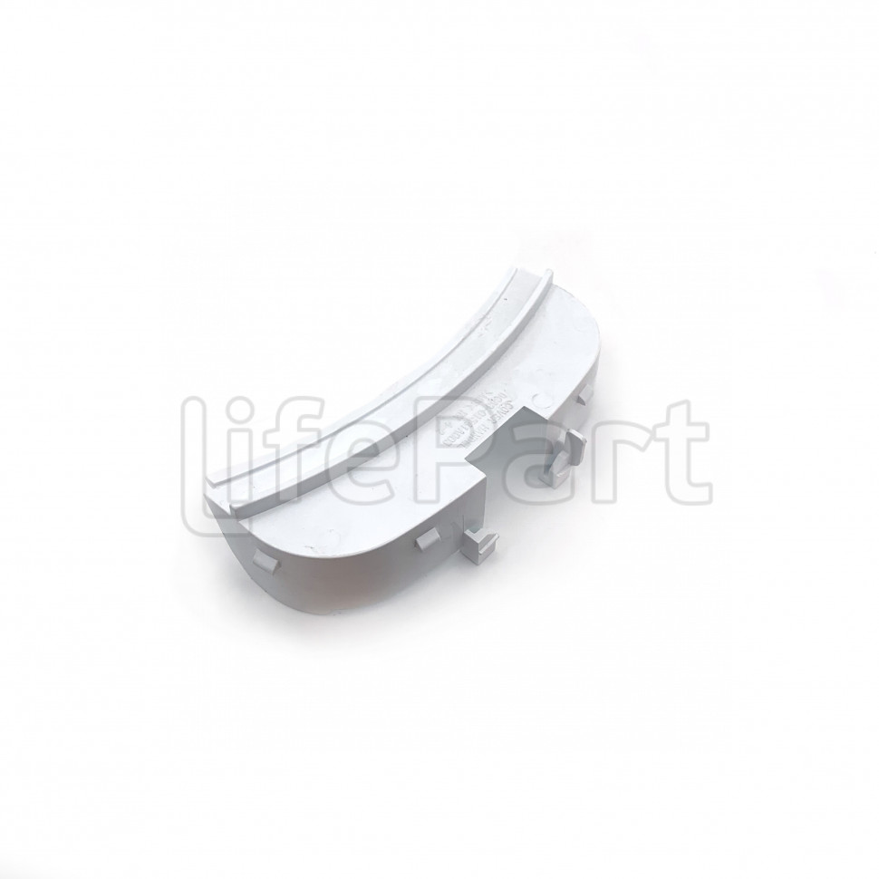 Накладка ручки люка стиральной машины Samsung DC63-01541A
