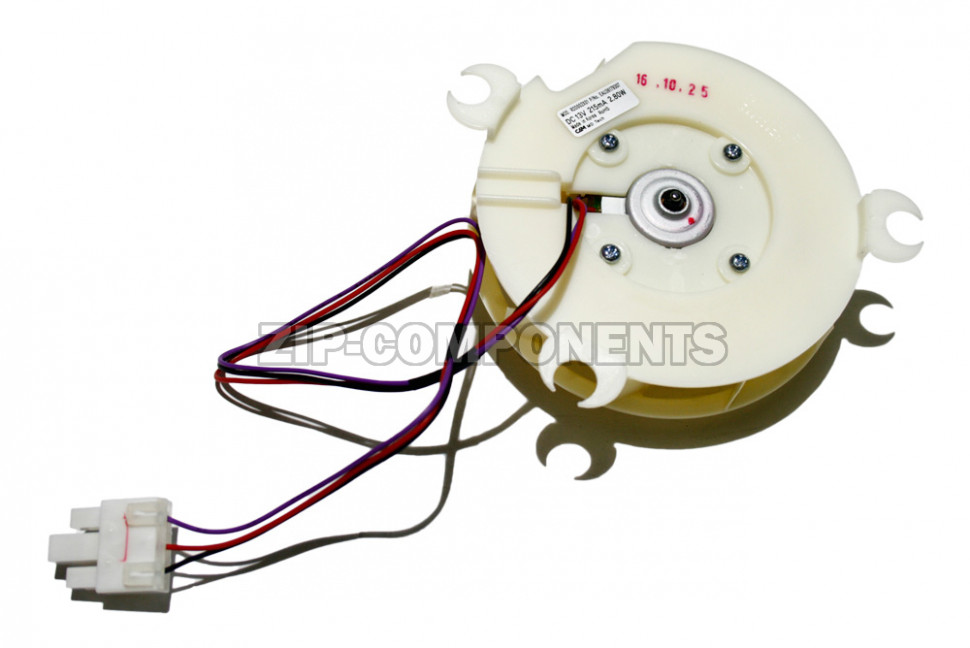 Мотор вентилятора в сборе LG с крыльчаткой EAU36179307