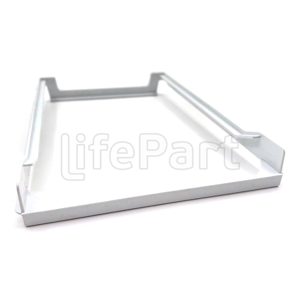 Держатель подвесного фруктового ящика Pull Box (белый) 22.5x33.5см холодильника Атлант 773461100100